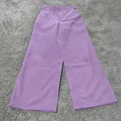 GUライトコーデュロイストレートパンツ