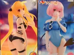【2体セット】To LOVEる モモ＆ヤミ 水着 フィギュア
