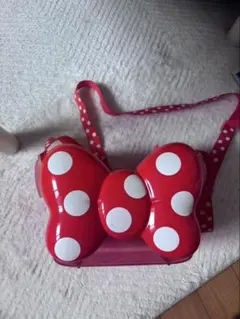Disney ミニーマウス ポップコーンバケット リボン型