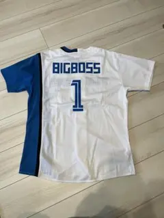 美品 新庄剛志 2022年限定 BIGBOSS表記 レプリカユニフォーム M - メルカリ
