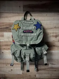 【希少】DIESEL（ディーゼル）ミリタリーリュック 【定価】37000円のサムネイル