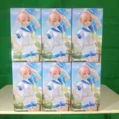 五等分の花嫁 中野一花 Trio-Try-iT フィギュア 6点セット