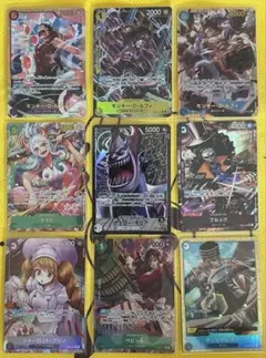 【1枚あたり1111円】ワンピースカード SEC/パラレル 9枚セット