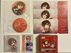 MEIKO プロセカ FuRyuくじ 缶バッジ コネライチケット カード