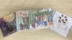 【バラ売り可】なにわ男子 CD4セット