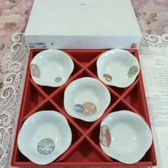 深川製磁 染付おしどり 角皿 5枚セット【美品】 - メルカリ