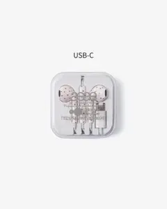 aeae イヤホン ドット柄 韓国限定 - メルカリ