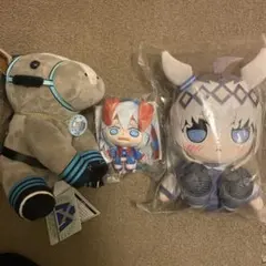 くりぱん オグリキャップ タマモクロス ぬいぐるみ 未使用 - メルカリ