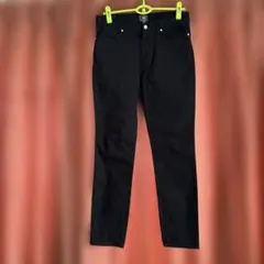 【200円お値下げ】H&M スキニーデニム ブラック 31/30