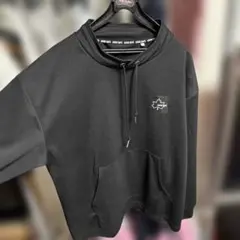 【アウトドア】LOGOS DAYS ブラック ハイネックスウェット