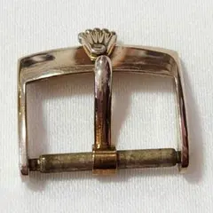 T③ロレックス ヴィンテージ尾錠 取付幅16mm 18金イエローゴールド無垢 