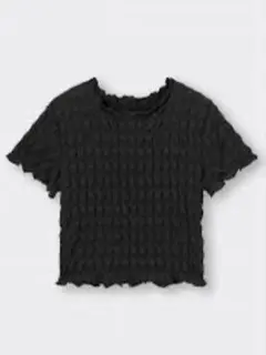 GU 半袖 Tシャツ ブラック