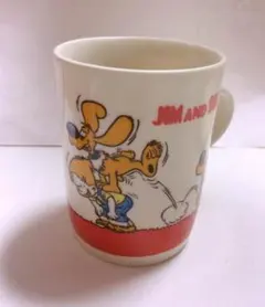 レトロ マグカップ