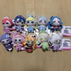 映画ひみつのアイプリ でふぉめmini着せかえマスコット ナムコ限定 全10種