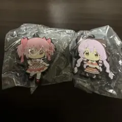 まどマギ　ガチャガチャ なぎさ まどか ラバーマスコット