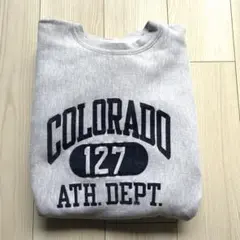 3段カプセルロゴ リバースウィーブ　champion 80s トリコタグ　XXL