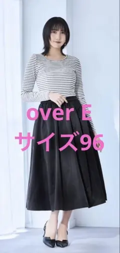over E カットドッキングワンピース　サイズ96