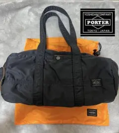 【PORTER 】廃盤品吉田カバンタンカー　ポーターミニボストンバッグ　L日本製