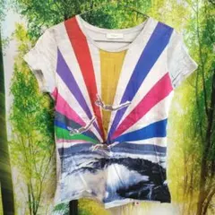 【美品】Paul Smith カラフルTシャツ 半袖