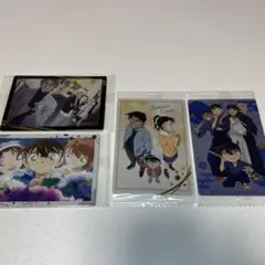 名探偵コナン イタジャガ 4枚 灰原哀 服部平次 安室透