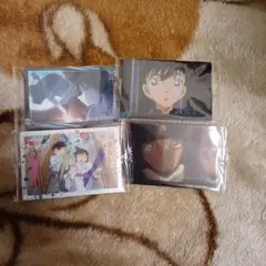 名探偵コナン カードセット 4枚