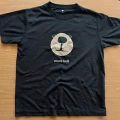 mont-bell 黒 Tシャツ 160サイズ　WIC.T
