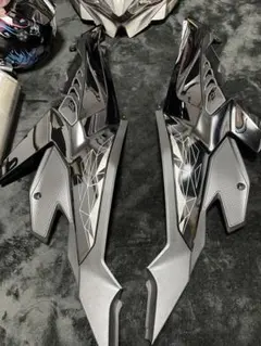 ZX-4R 純正カウルセット フェアリングキッド - メルカリ
