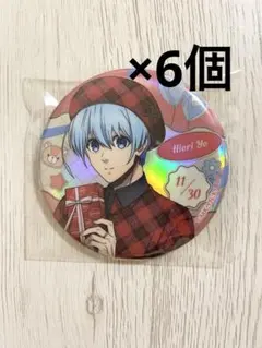 ブルーロック 氷織羊 Sweet Valentine 缶バッジ 6個