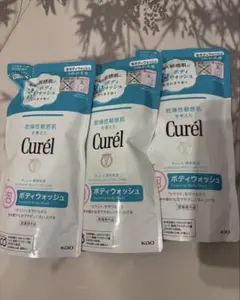 キュレル 薬用 泡ボディウォッシュ 泡で出るタイプ 詰替 380mL ×3個