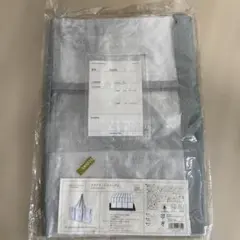 未使用3COINSスリーコインズクリアボックスバッグLLクリア収納シリーズのサムネイル