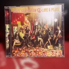 GIRLS' GENERATION LOVE & PEACE CD