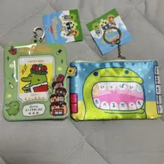 新品未使用　たまごっち　カードホルダー　ポーチ　くちぱっち　サンキューマート