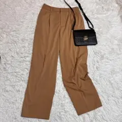 ニコアンド ワイドパンツnikoand タックパンツ