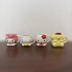 サンリオ マグカップ 4個セット