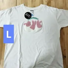 地縛少年花子くん もっけ 半袖Tシャツ【新品】レディースL　ホワイト