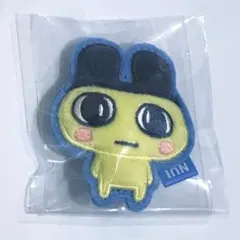 たまごっち　ぬいピン　ぷっくりかわいい　アップリケバッジ　第2弾　まめっち