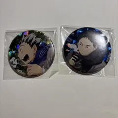 ハイキュー!! トレーディングホログラム缶バッジ Autumn＆Winter
