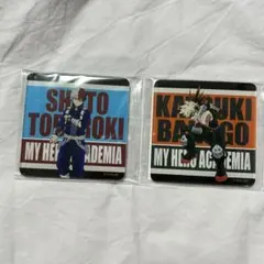 ヒロアカ　爆豪勝己　轟焦凍　アクリルマグネット