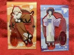 映画虹ヶ咲 朝香果林 宮下愛 アクリルスタンド2体セット