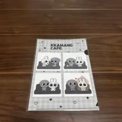 Kkamung&Angto カムンとアント コースター コラボカフェ 非売品 - メルカリ