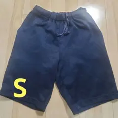 ショートパンツ ネイビー