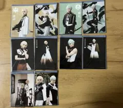 刀ミュ　髭切・膝丸　ブロマイド10枚