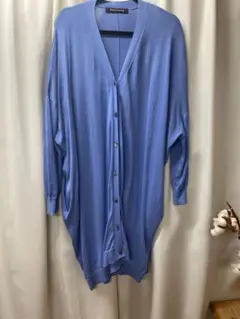 春用　ミズイロインド mizuiroind ロングカーディガン