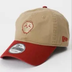 ちいかわ ニューエラ 9TWENTY キャップ ベージュ×赤 【新品】 ちいかわ ニューエラ 9TWENTY キャップ ベージュ×赤 【新品】 - メルカリ