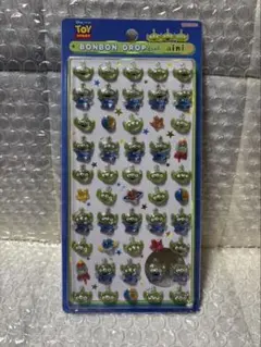 【正規品】ディズニートイストーリーリトル・グリーンメンボンボンドロップシールミニ