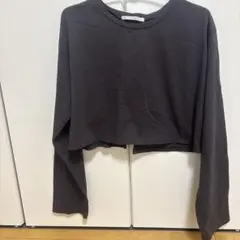 KBF バックオープン 長袖カットソー《美品》