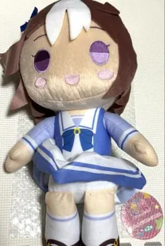 ウマ娘 ふわぷち ぬいぐるみ ホッコータルマエ - メルカリ