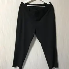 【美品 】ユニクロ スマートアンクルパンツ 黒 UNIQLO 無印MUJI