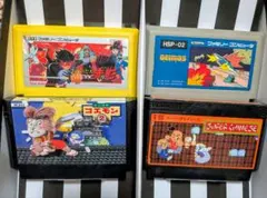 ファミコンソフト4本セット②