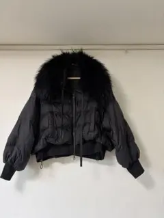 natural mist class ファー付き　ダウンジャケット